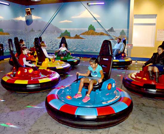 Kiddie Spin Zone Bumper Cars