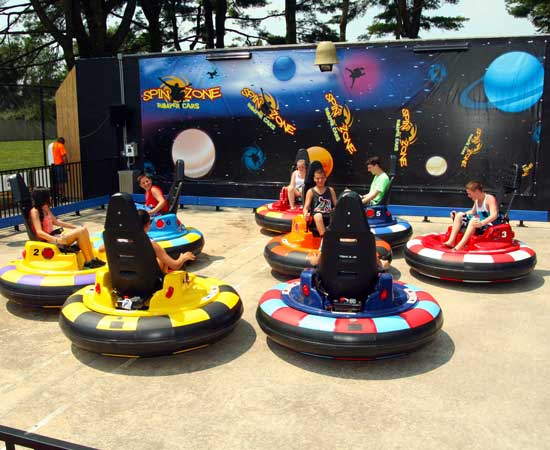 Kids Spin Zone Bumper Cars