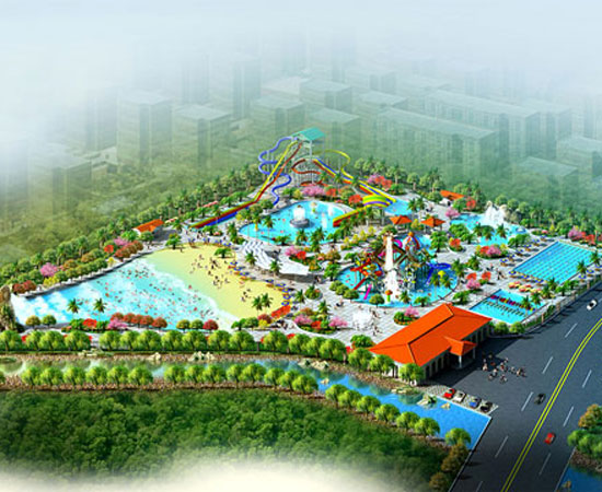 Free Water Park Design In Philippines