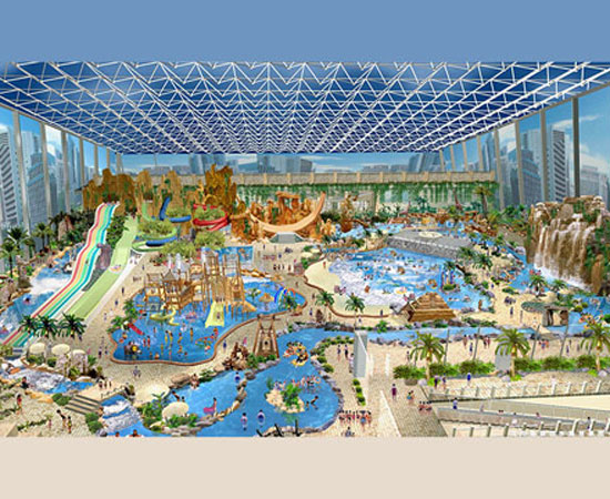 Professional Water Park Design In Philippines