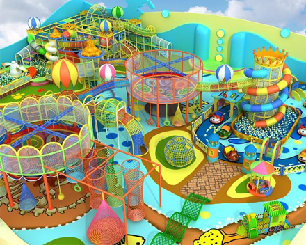 The best indoor playground equipment