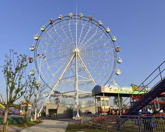 giant ferris wheel manufacturers