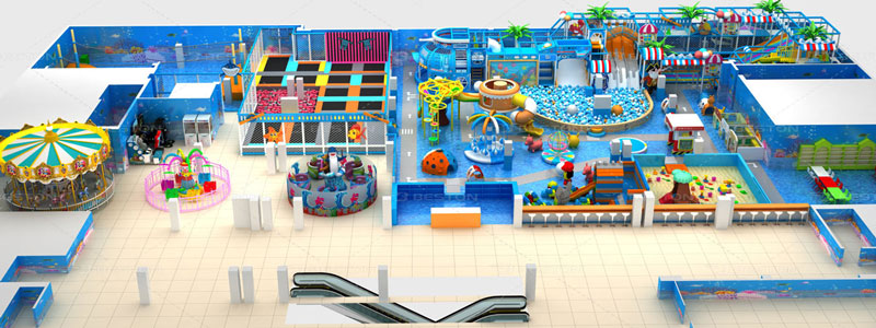 Indoor playground equipment supplier 