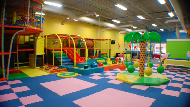 Kids indoor playground