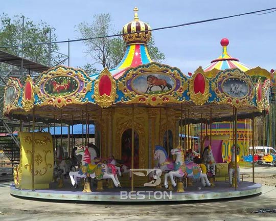 fairground carousel for sale
