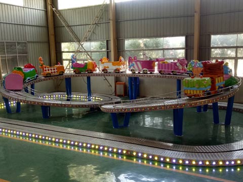 mini indoor roller coaster