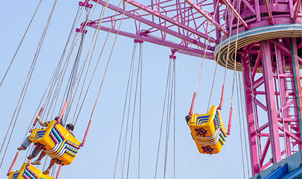carnival swing tower rides for sale